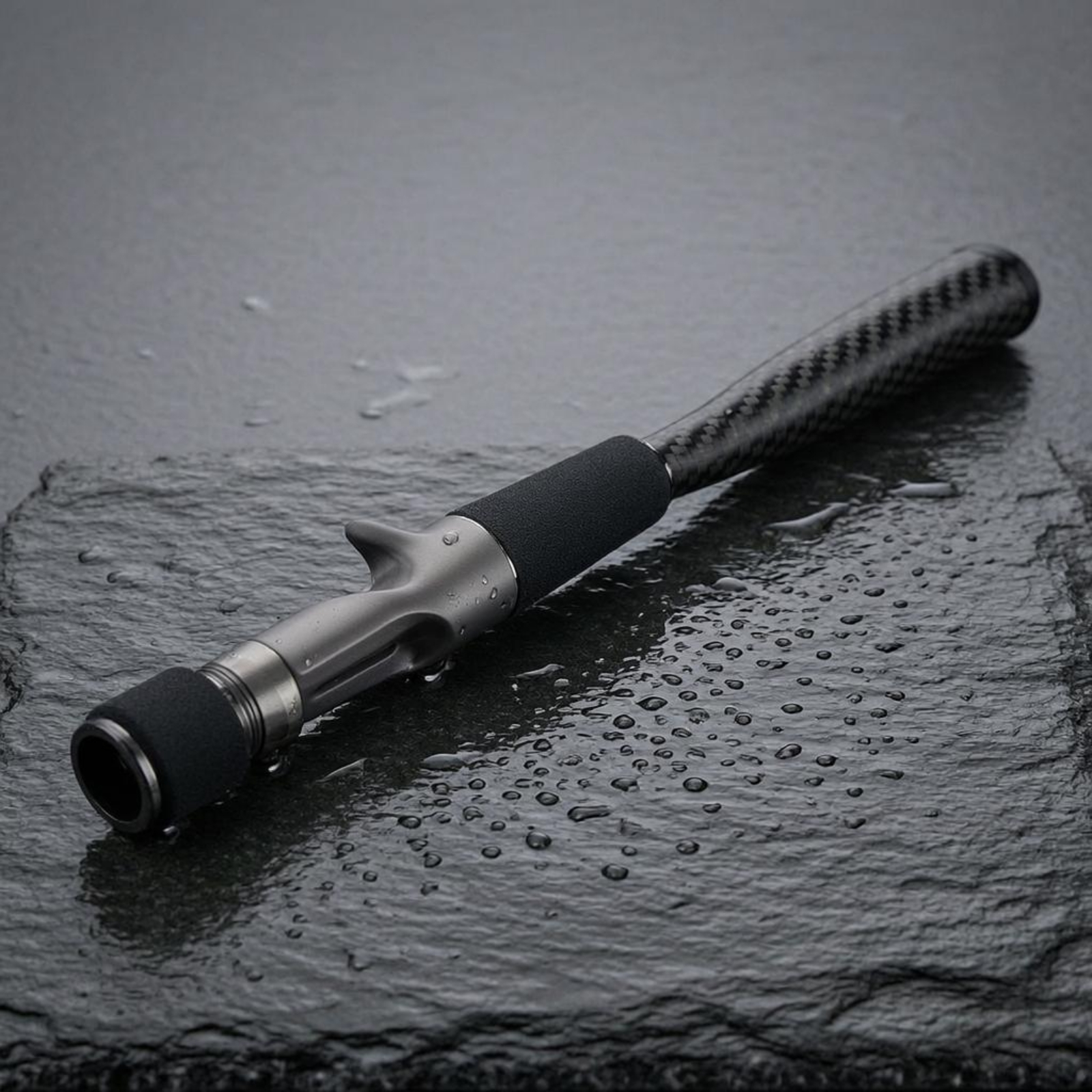 Integrated Rod Handle Woven Fi - Fishing Rod Carbon Fiber บทวิจารณ์และราคา