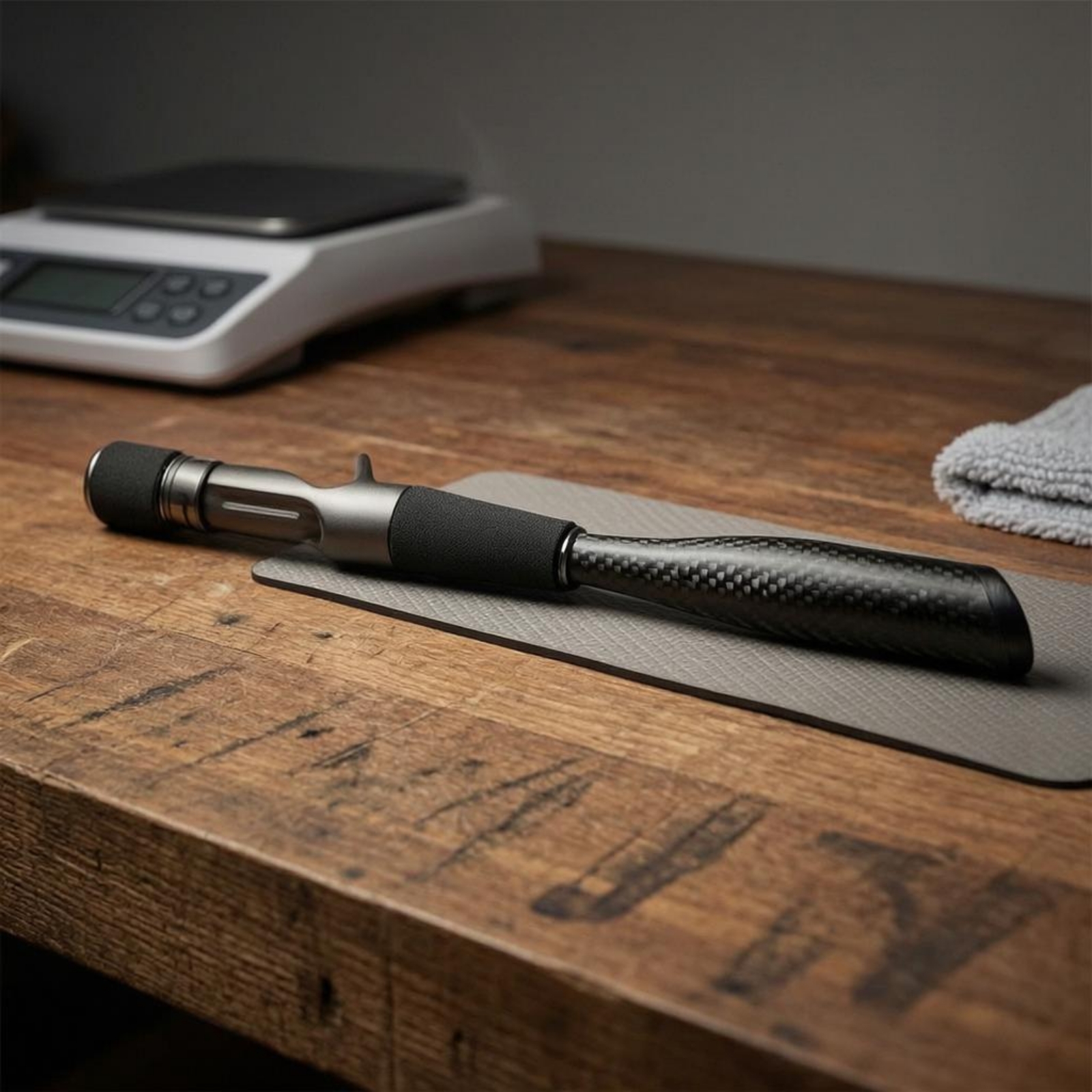 Integrated Rod Handle Woven Fi - Fishing Rod Carbon Fiber บทวิจารณ์และราคา