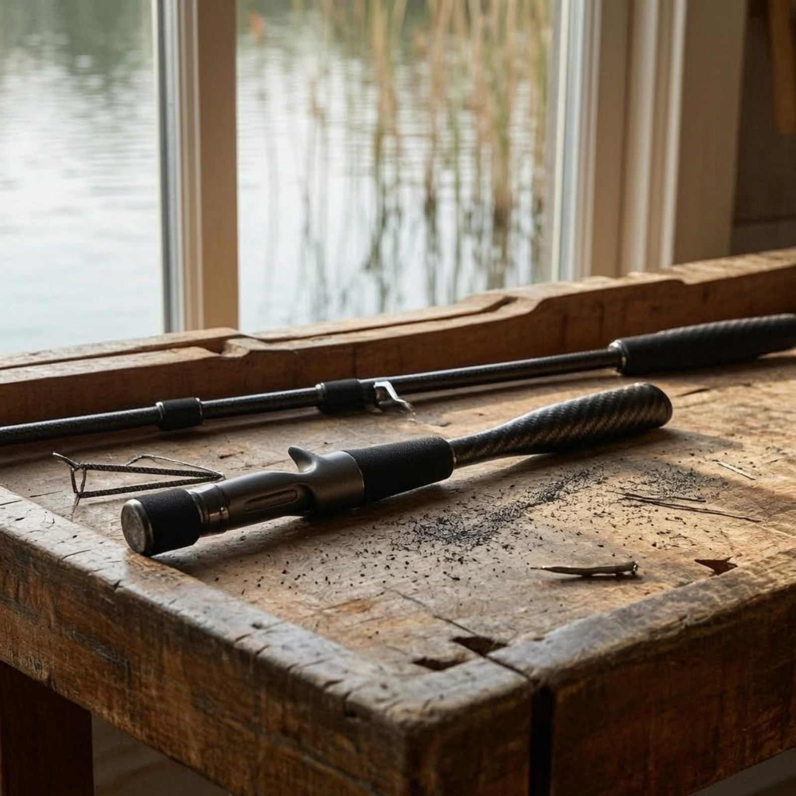 Integrated Rod Handle Woven Fi - Fishing Rod Carbon Fiber บทวิจารณ์และราคา