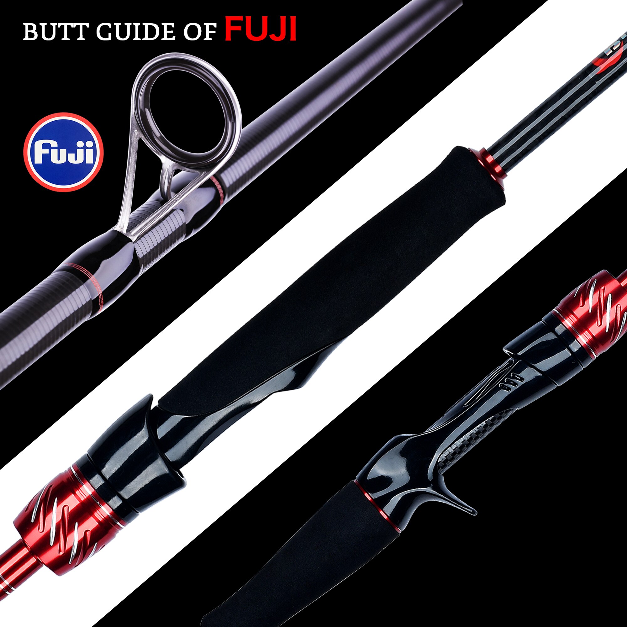 BIUTIFU Traveller Spinning Cas - Fishing Rod Ice บทวิจารณ์และราคา