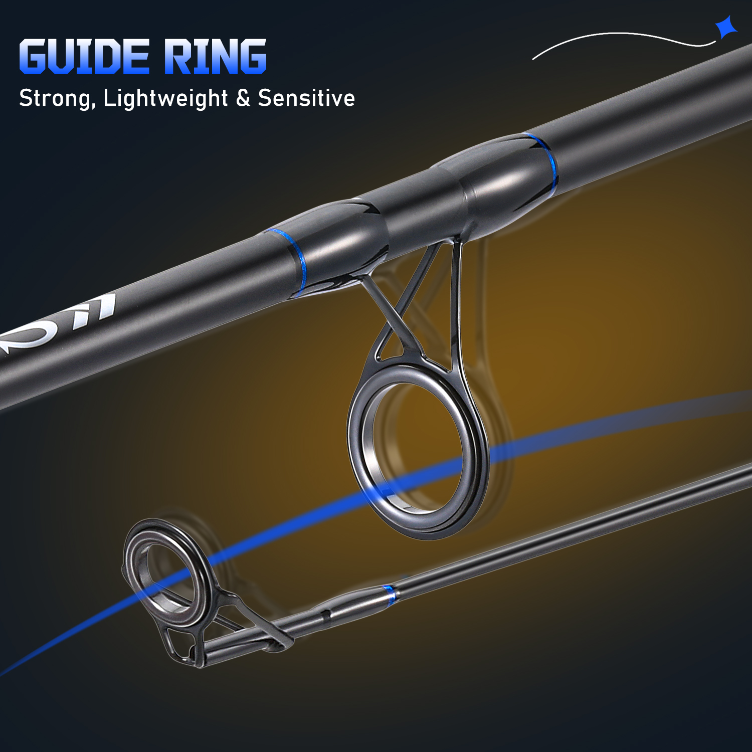 Sougayilang 3 Sections Surf Fi - Fishing Rod Spinning บทวิจารณ์และราคา