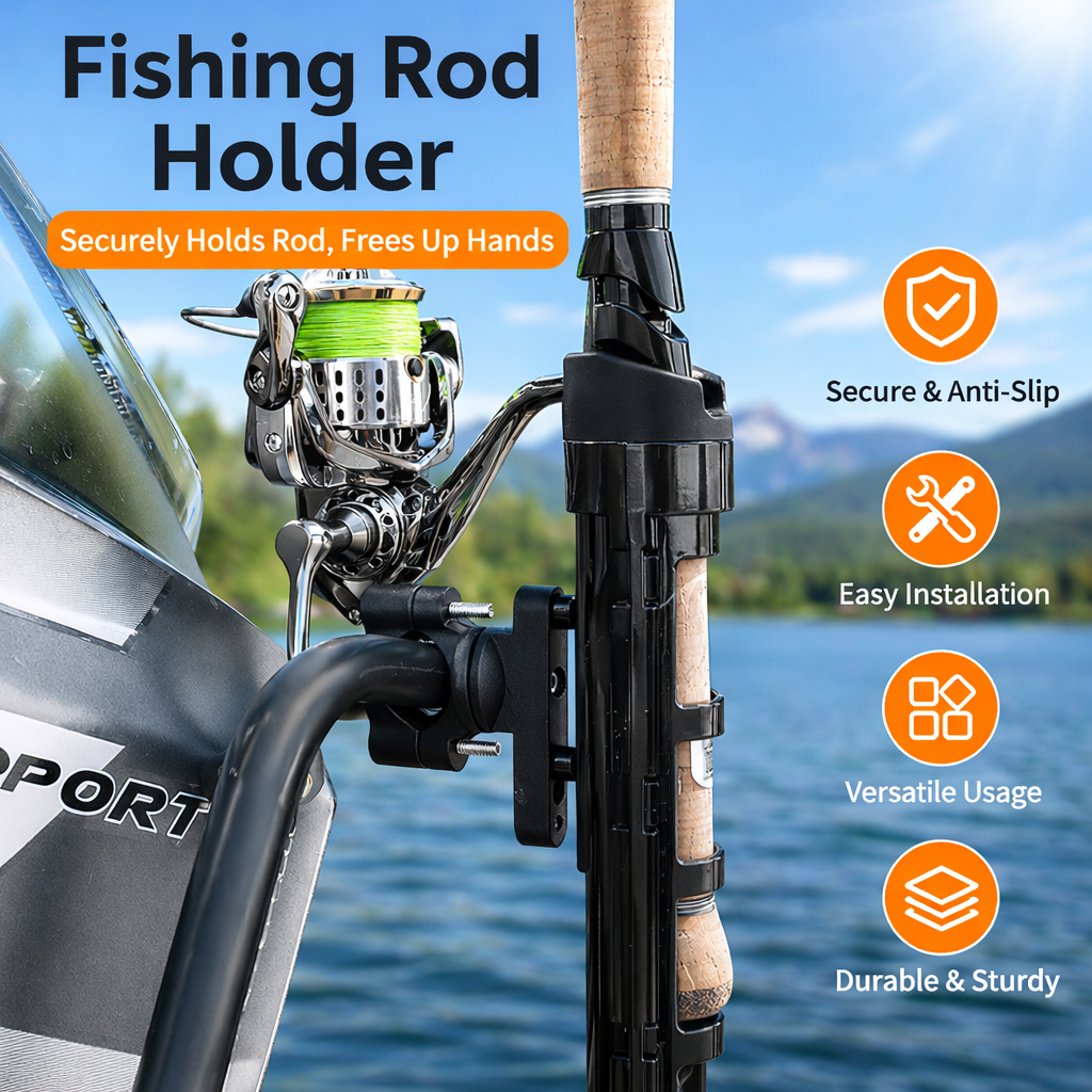 Adjustable Fishing Rod Holder  - Fishing Rod Spinning บทวิจารณ์และราคา