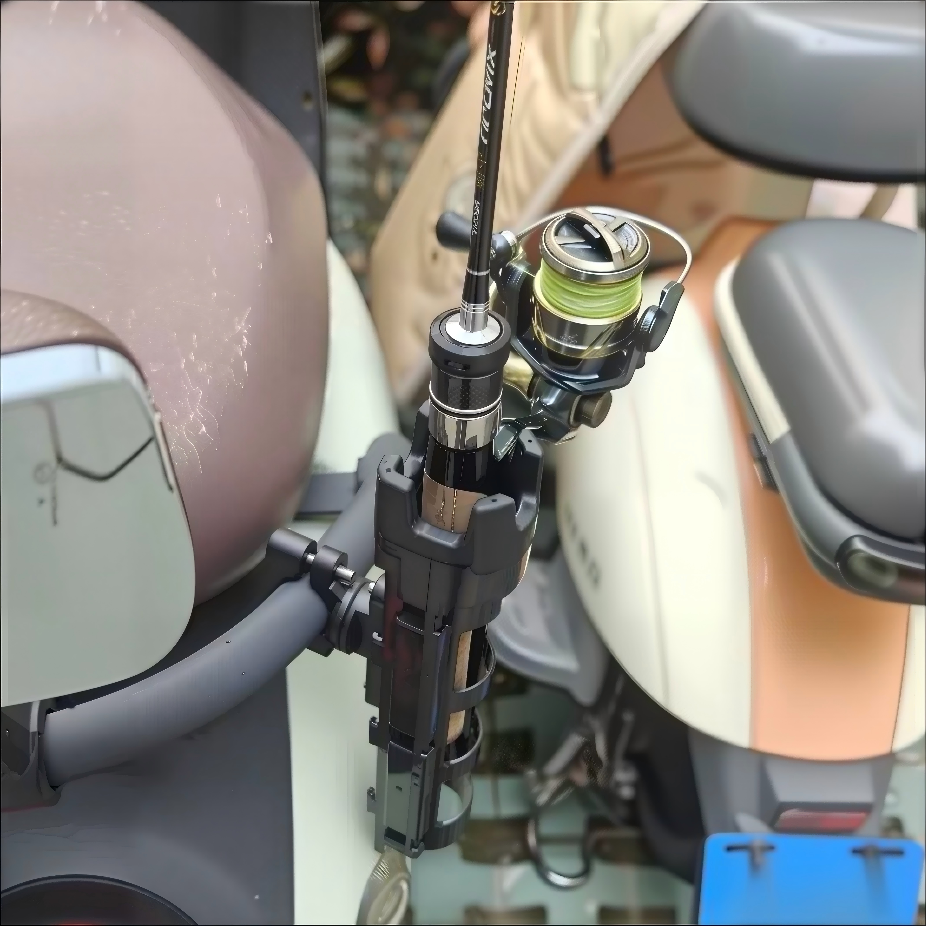 Adjustable Fishing Rod Holder  - Fishing Rod Spinning บทวิจารณ์และราคา