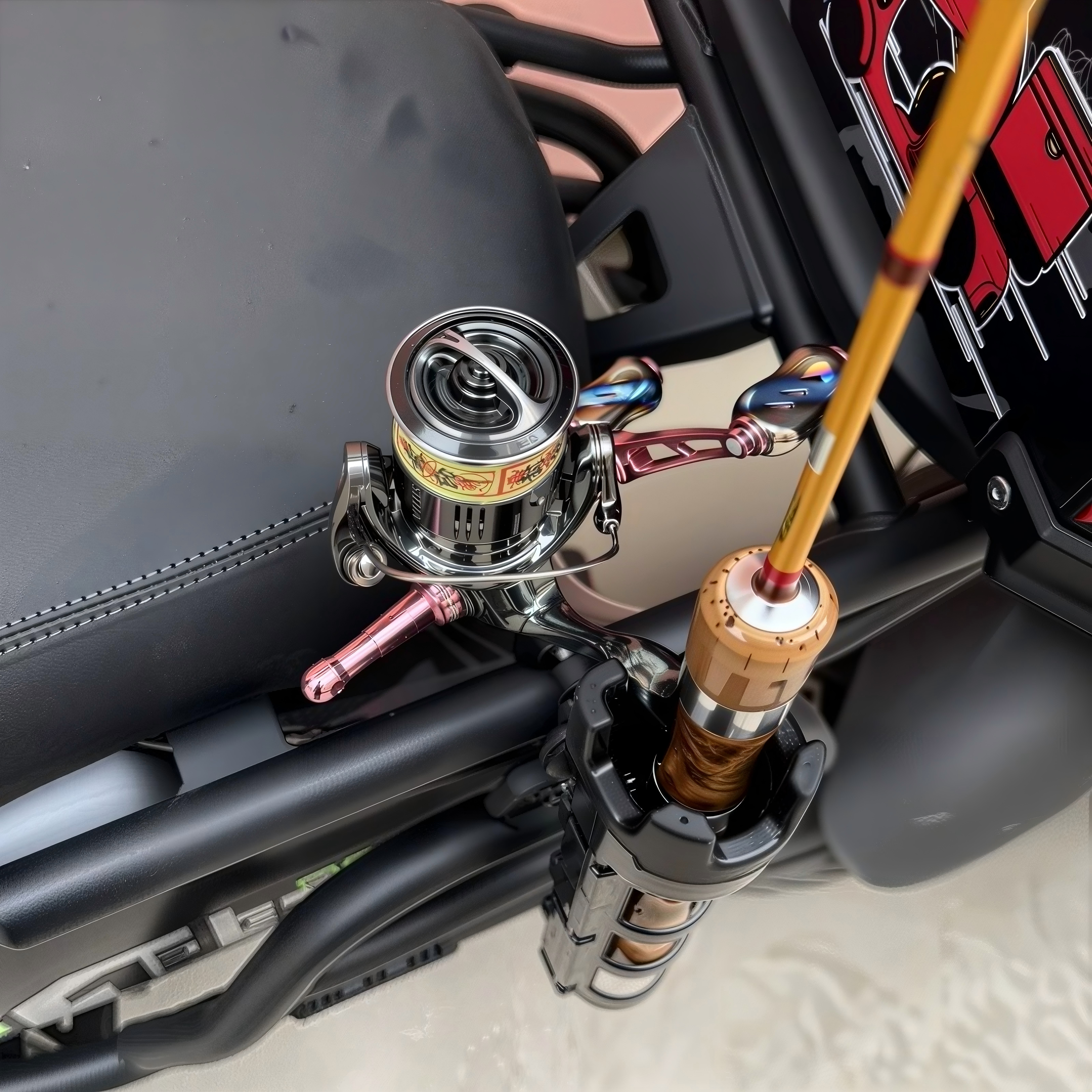 Adjustable Fishing Rod Holder  - Fishing Rod Spinning บทวิจารณ์และราคา