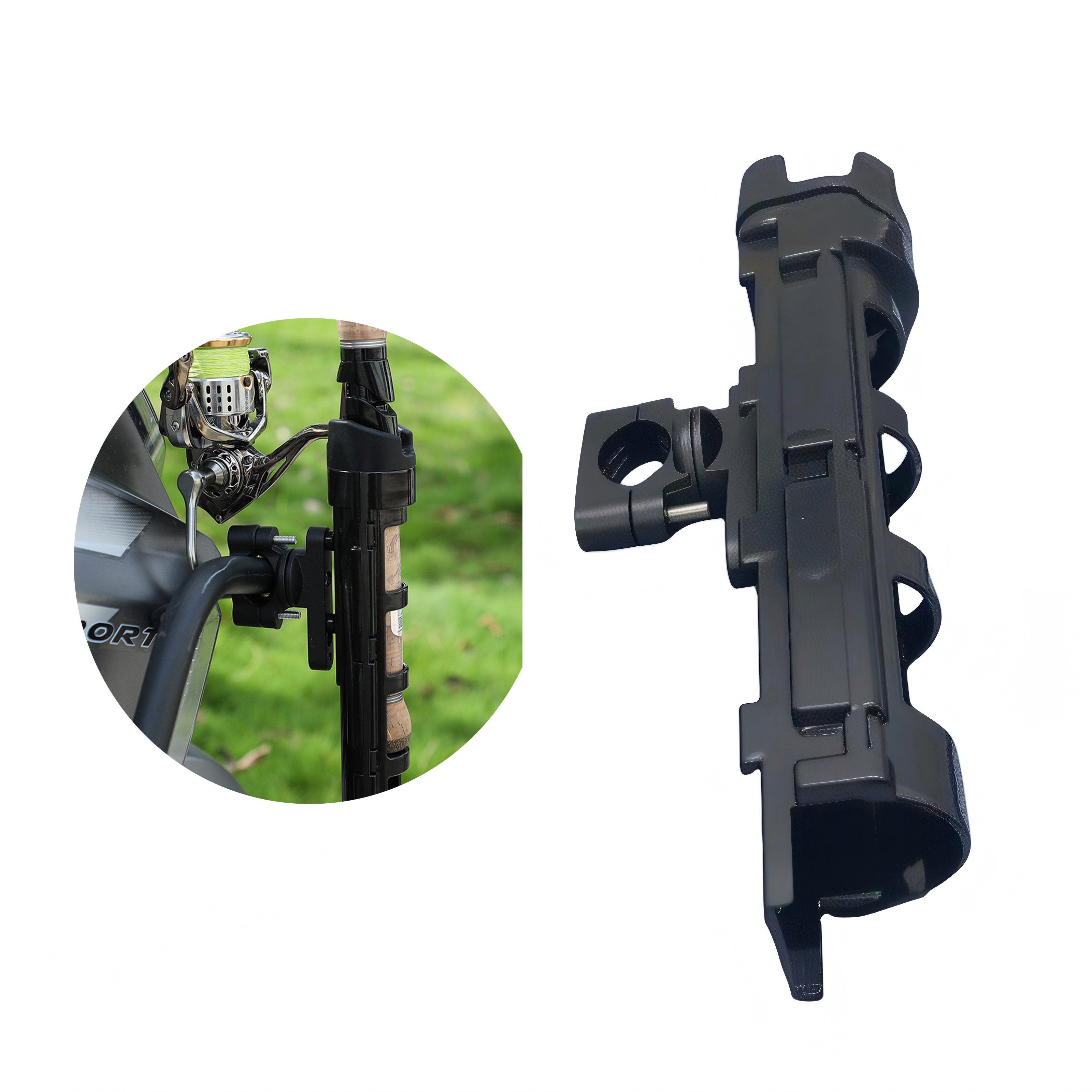 Adjustable Fishing Rod Holder  - Fishing Rod Spinning บทวิจารณ์และราคา