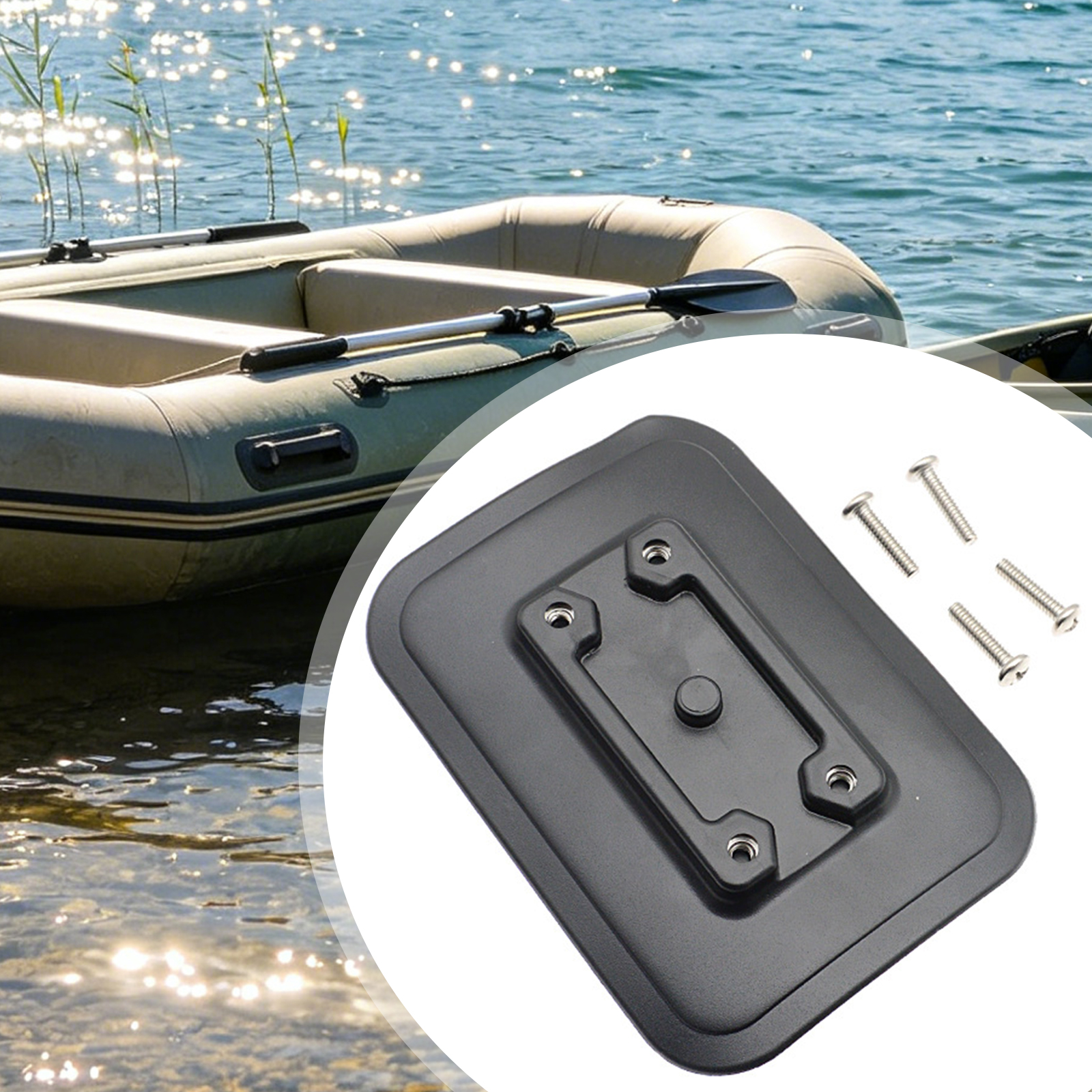 1 Set Inflatable Boat Fishing  - Fishing Rod Holder บทวิจารณ์และราคา