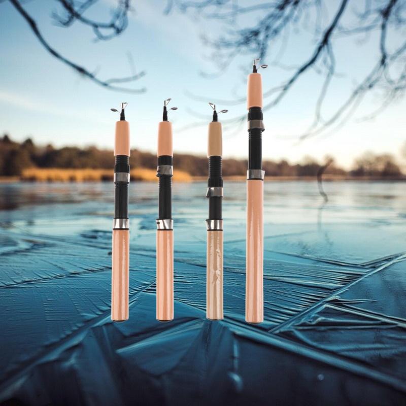 Ultralight Winter Ice Fishing  - Fishing Rod Ice บทวิจารณ์และราคา
