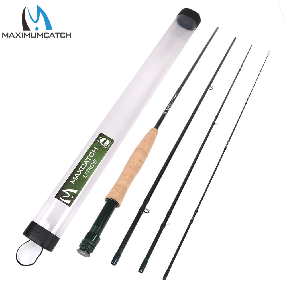 Maximumcatch Extreme Fly Fishi - Fishing Rod Ice บทวิจารณ์และราคา