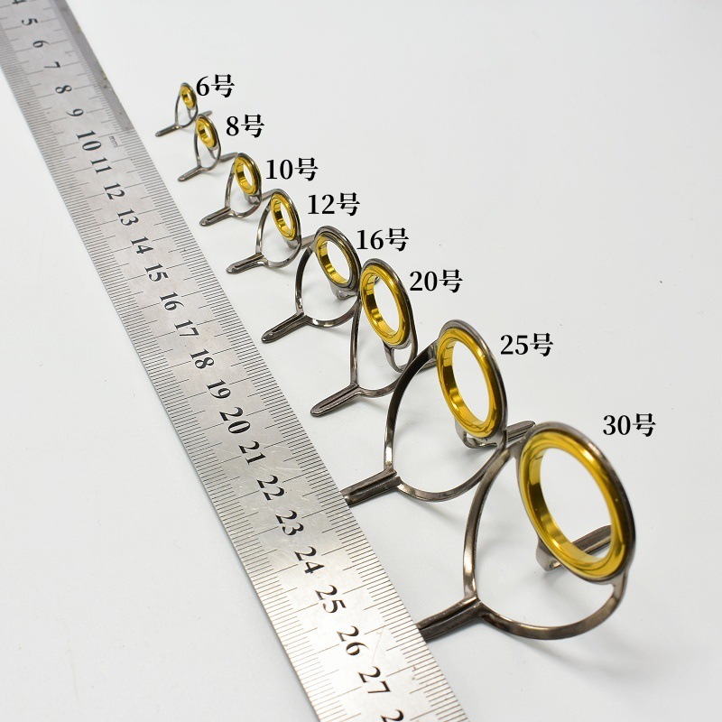 8Pcs Fishing Tackle Stainless  - Fishing Rod Tip Replacement บทวิจารณ์และราคา