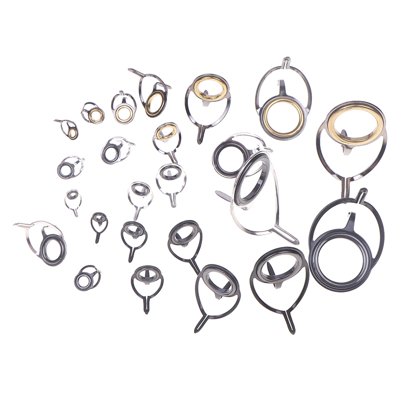 8Pcs Fishing Tackle Stainless  - Fishing Rod Tip Replacement บทวิจารณ์และราคา