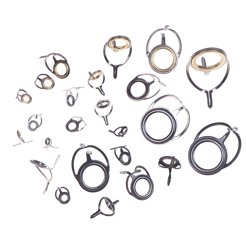 8Pcs Fishing Tackle Stainless  - Fishing Rod Tip Replacement บทวิจารณ์และราคา