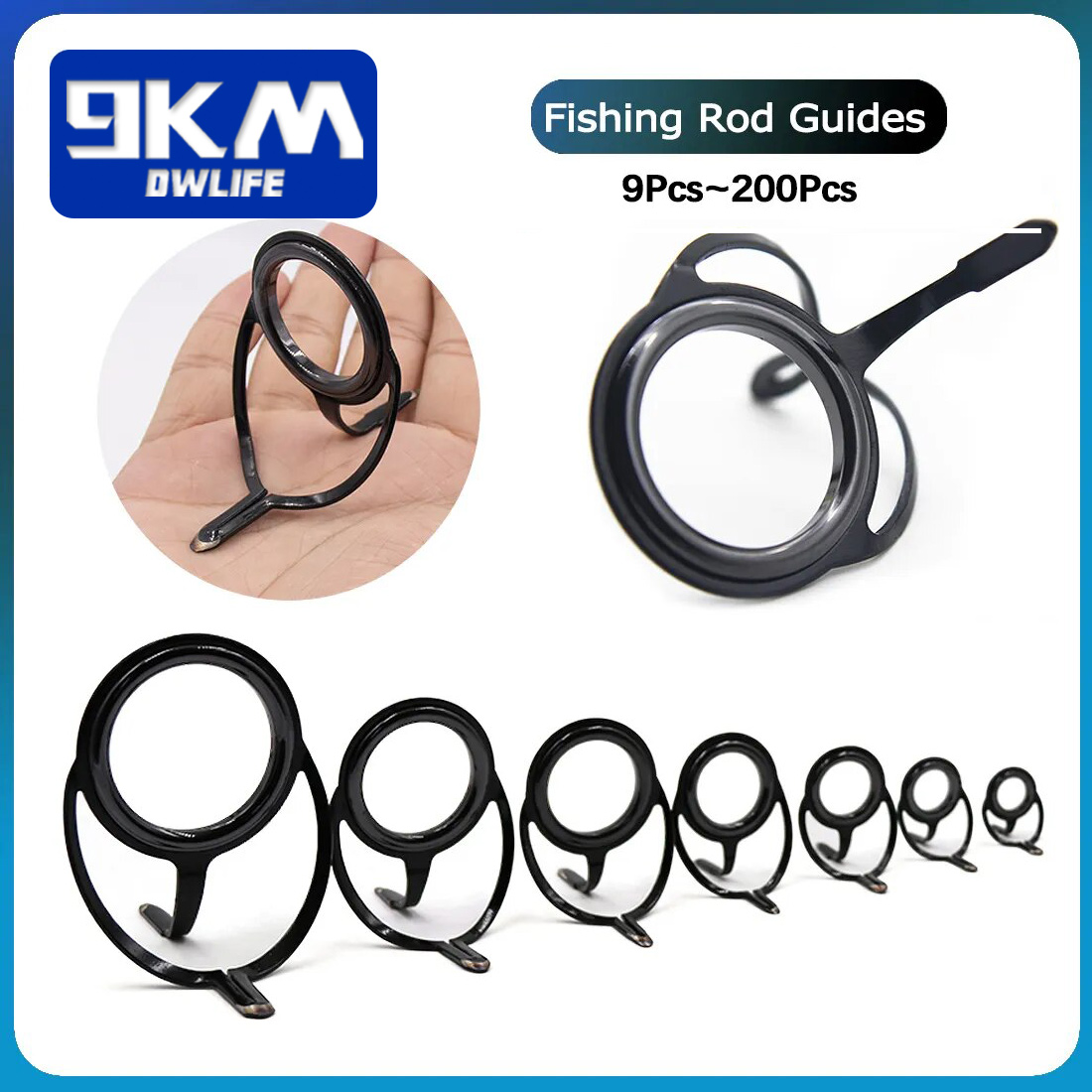 Fishing Rod Repair Kit Spinnin - Fishing Rod Spinning บทวิจารณ์และราคา