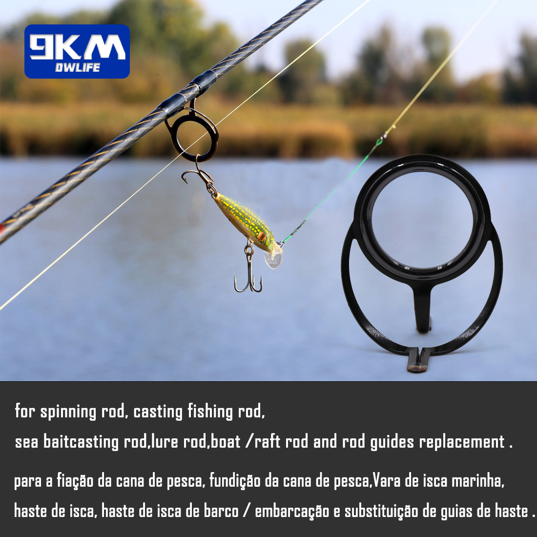 Fishing Rod Repair Kit Spinnin - Fishing Rod Spinning บทวิจารณ์และราคา
