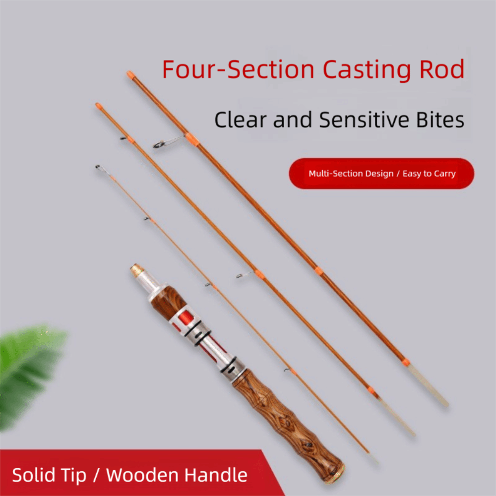 High Quality 4 Sections Spinni - Fishing Rod Spinning บทวิจารณ์และราคา