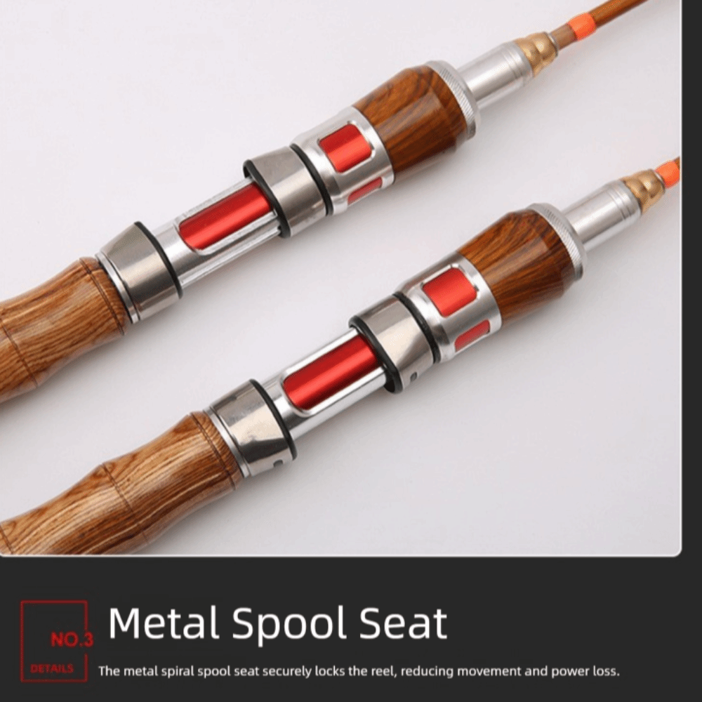 High Quality 4 Sections Spinni - Fishing Rod Spinning บทวิจารณ์และราคา