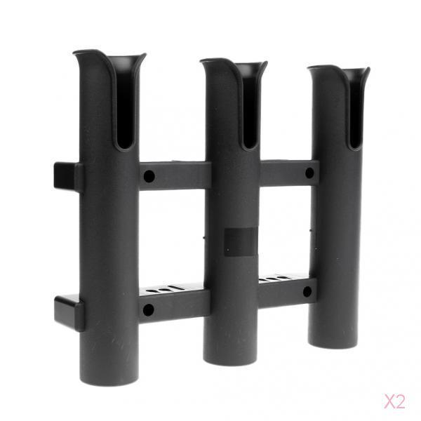 Black PP Fishing Rod Holder Ra - Fishing Rod Rack บทวิจารณ์และราคา