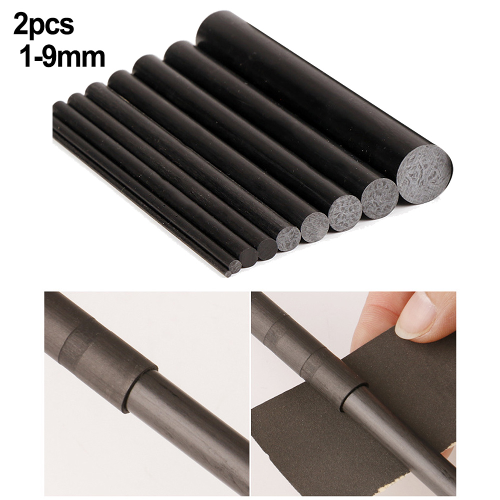 2Pcs Fishing Rod Repair Kit Ca - Fishing Rod Carbon Fiber บทวิจารณ์และราคา