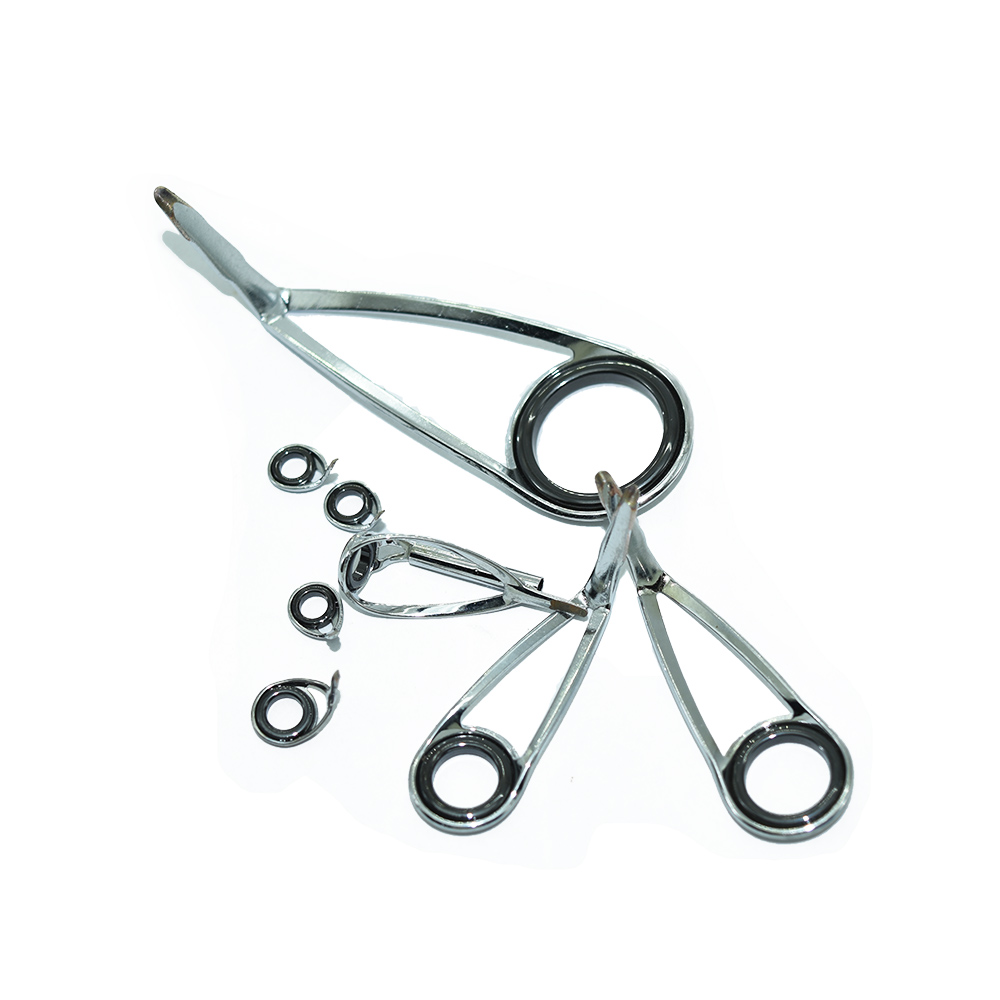 8pcs/Kit KLH Bracket Stainless - Fishing Rod Spinning บทวิจารณ์และราคา
