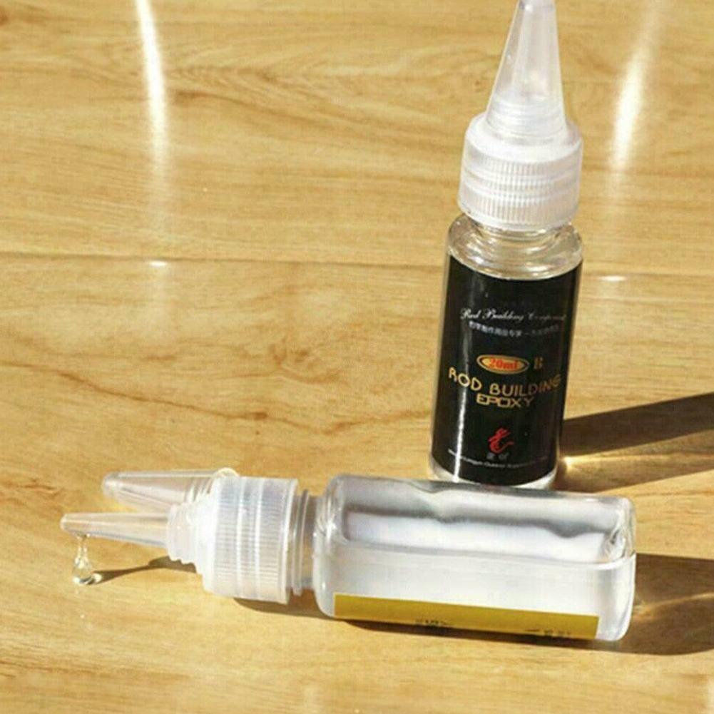 2Pcs Fishing Rod Glue Fishing  - Fishing Rod Building Kit บทวิจารณ์และราคา
