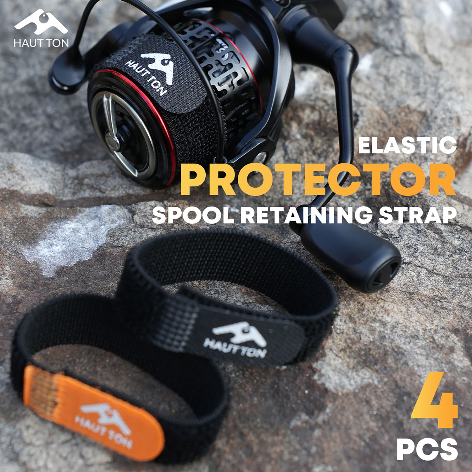 HAUT TON 4pcs Reel Spool Prote - Fishing Rod Combo บทวิจารณ์และราคา