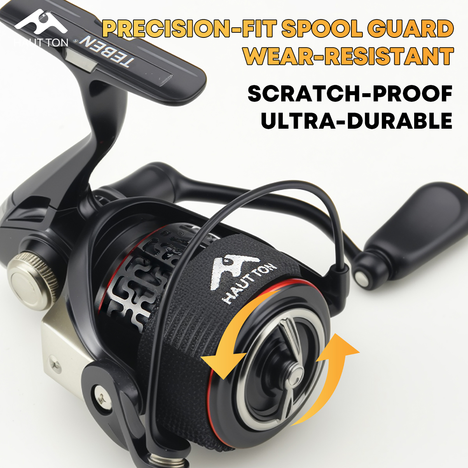 HAUT TON 4pcs Reel Spool Prote - Fishing Rod Combo บทวิจารณ์และราคา