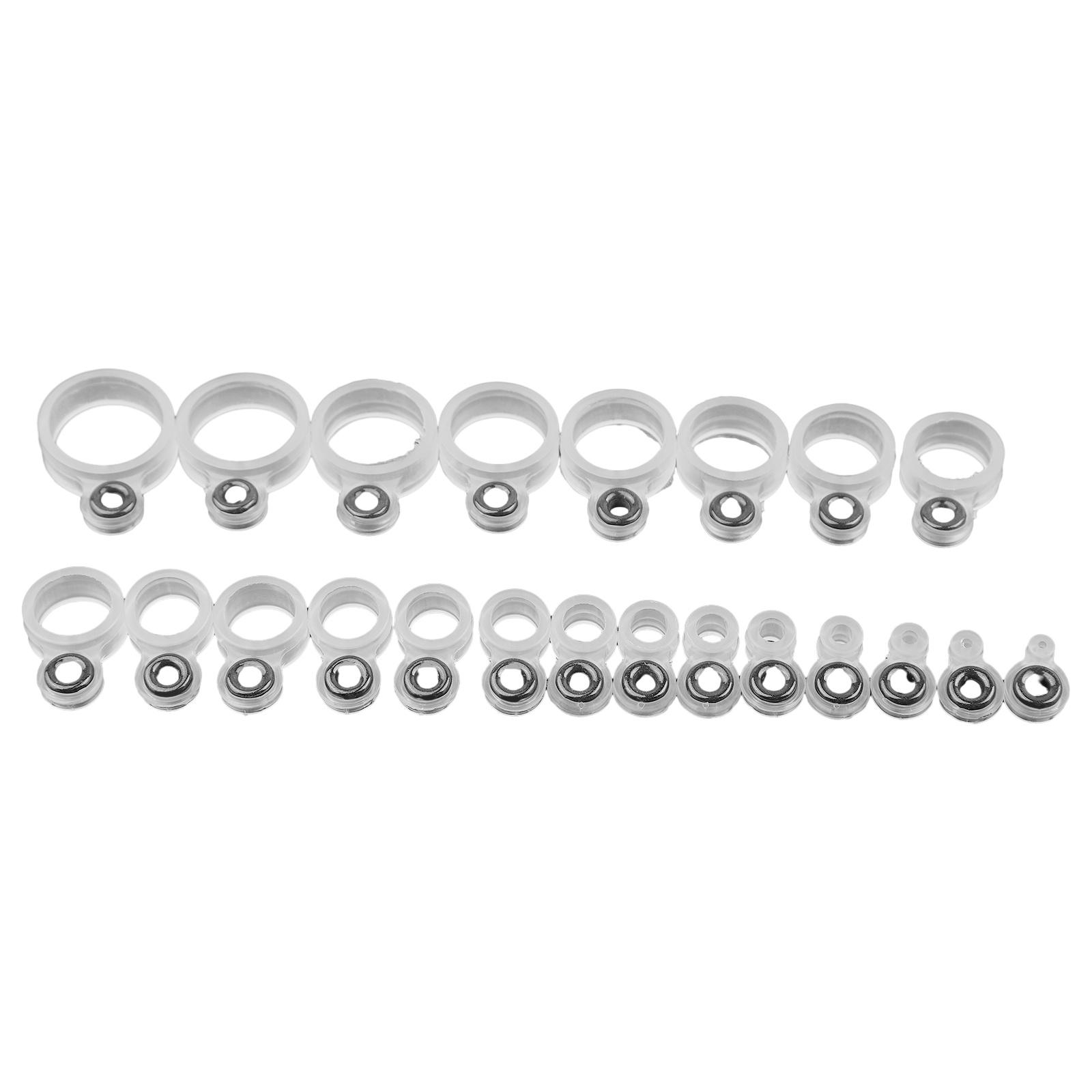 14/22Pcs Fishing Rod Eyelet Re - Fishing Rod Tip Replacement บทวิจารณ์และราคา