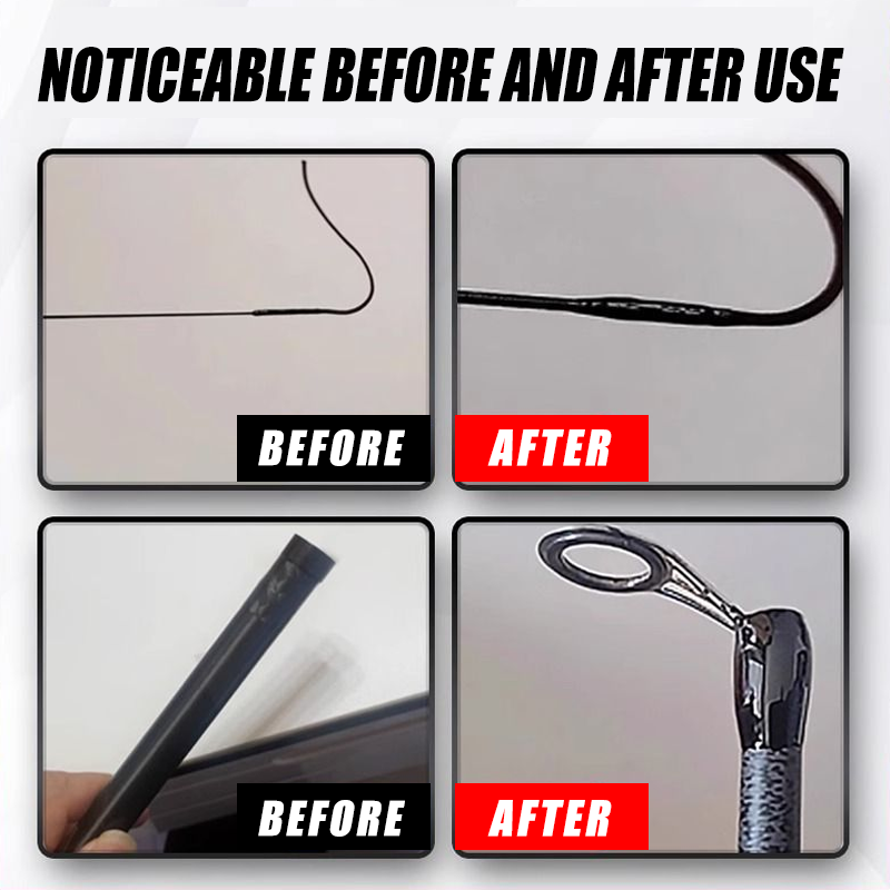 Ifubo Fishing Rod Adhesive, Mu - Fishing Rod Guide Replacement บทวิจารณ์และราคา