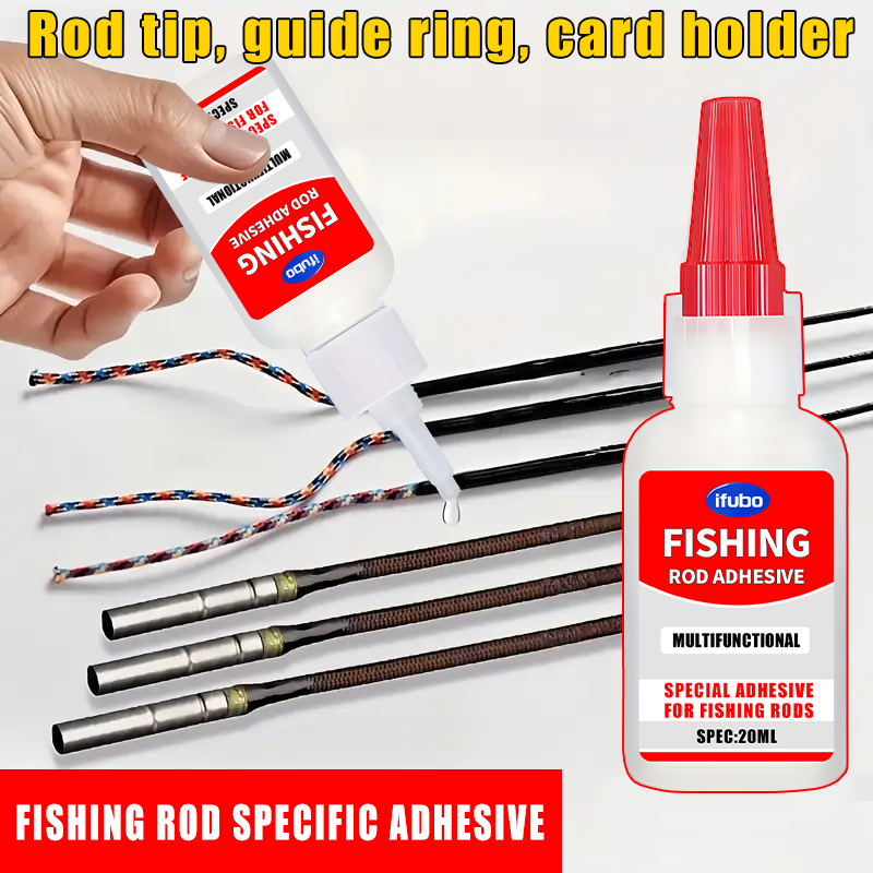 Ifubo Fishing Rod Adhesive, Mu - Fishing Rod Guide Replacement บทวิจารณ์และราคา