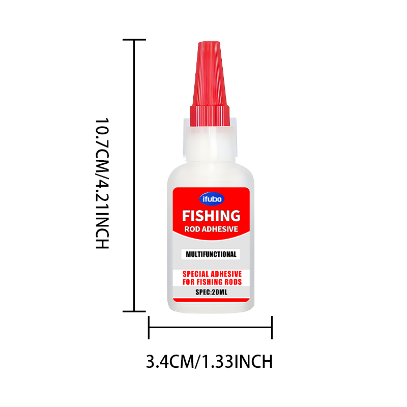Ifubo Fishing Rod Adhesive, Mu - Fishing Rod Guide Replacement บทวิจารณ์และราคา