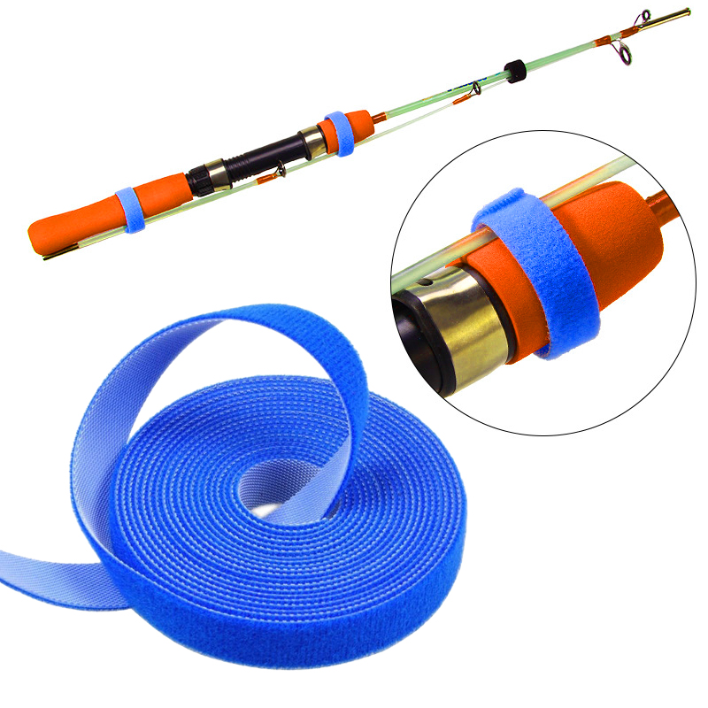 1m 5m Fishing Rod Tie Holders  - Fishing Rod Repair Kit บทวิจารณ์และราคา