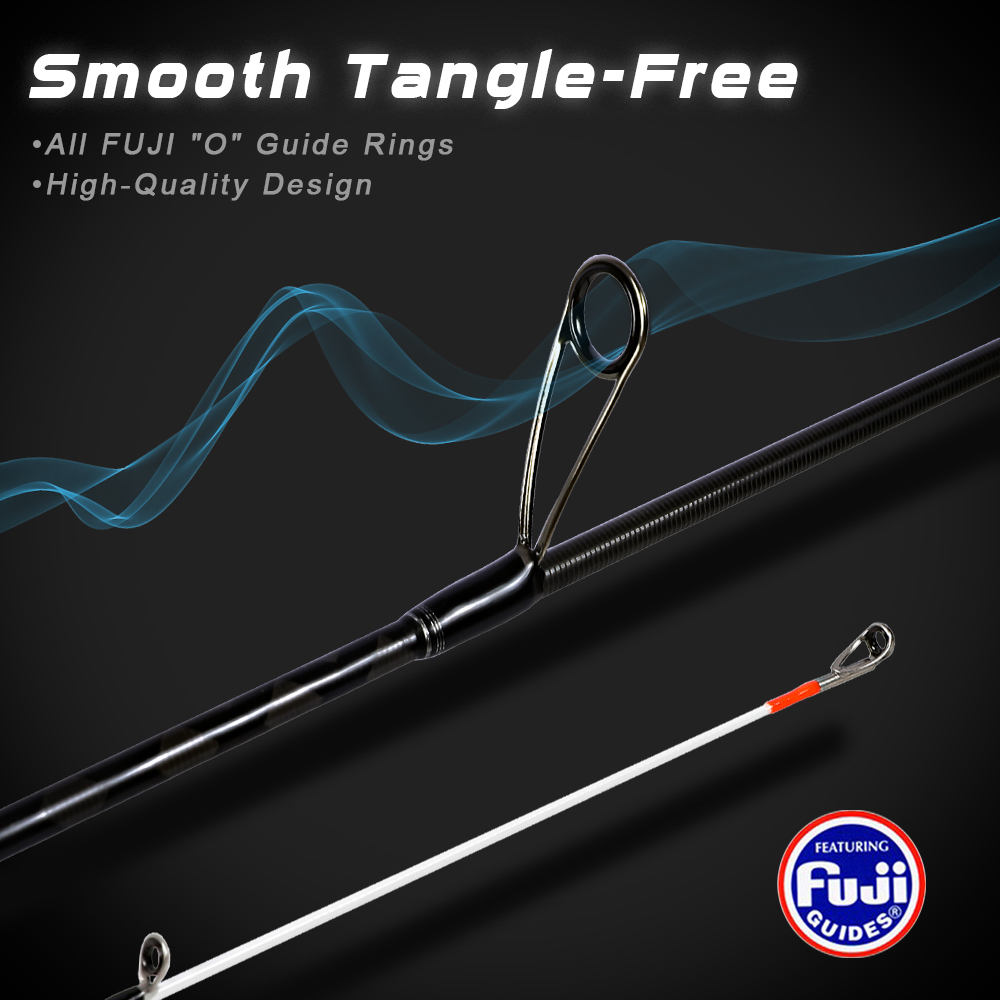 MIFINE MICROBITE AJING Spinnin - Fishing Rod Surf บทวิจารณ์และราคา