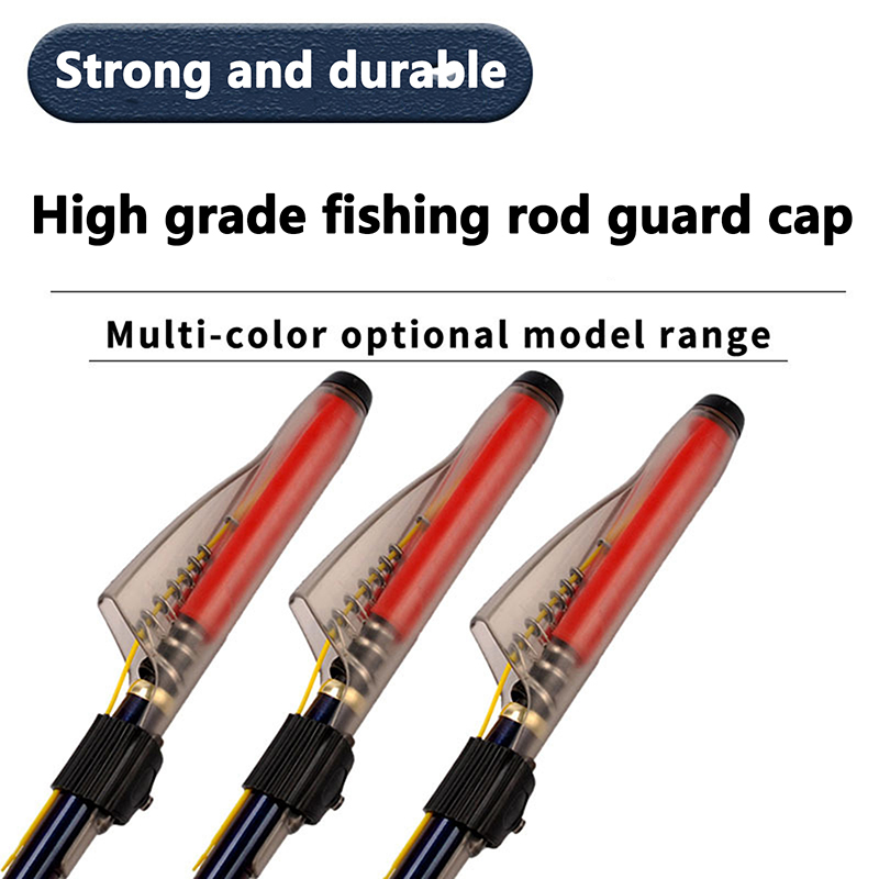 1Pc Transparent Fishing Rod Ti - Fishing Rod Case บทวิจารณ์และราคา