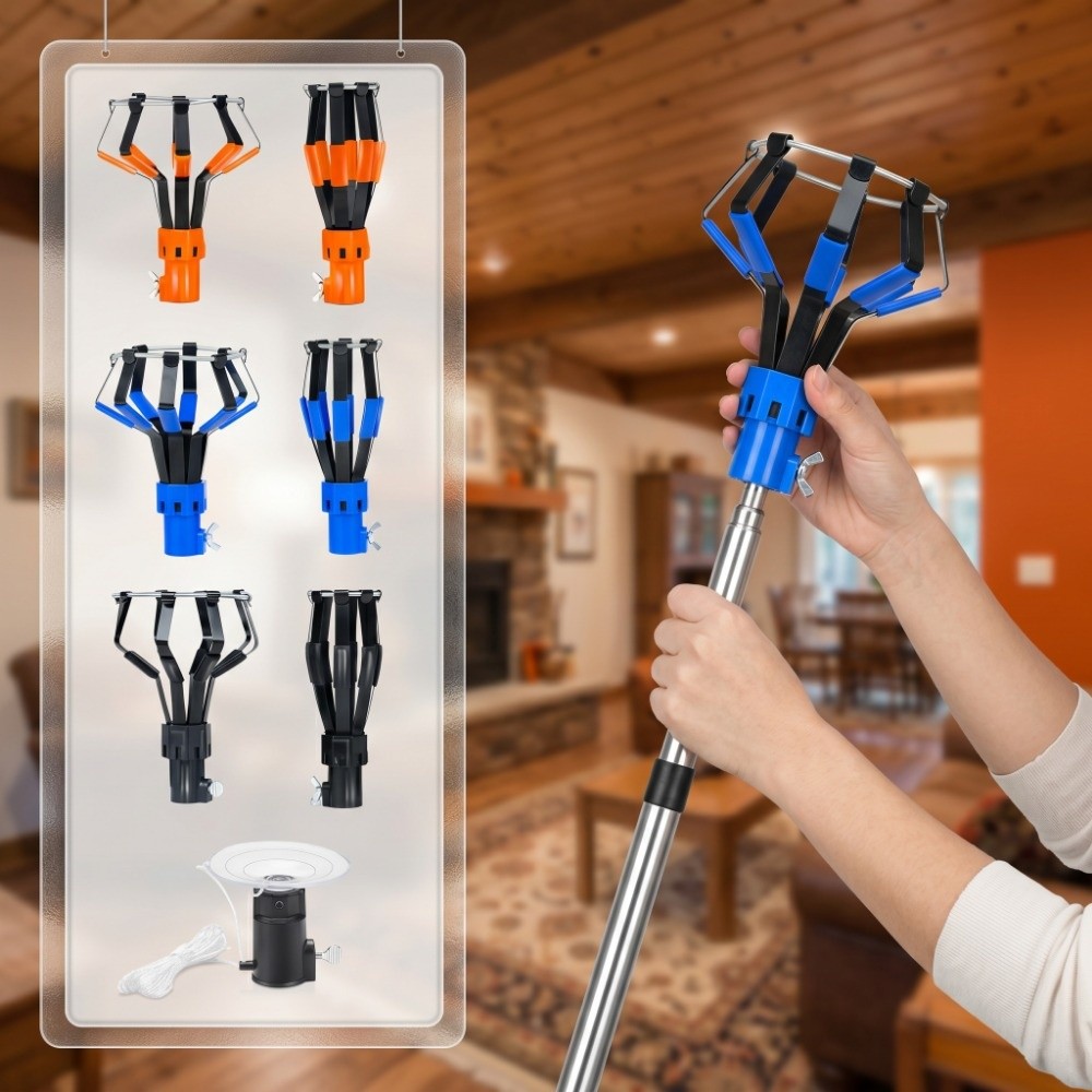 1/3Pcs Professional Light Bulb - Fishing Rod Telescopic บทวิจารณ์และราคา