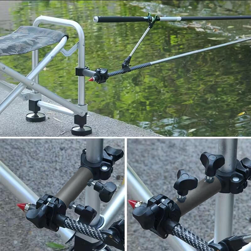 Fishing Rod Holder Clamp with  - Fishing Rod Case บทวิจารณ์และราคา