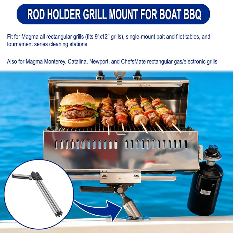All-Angle Adjustable Fish Rod  - Fishing Rod Holder บทวิจารณ์และราคา
