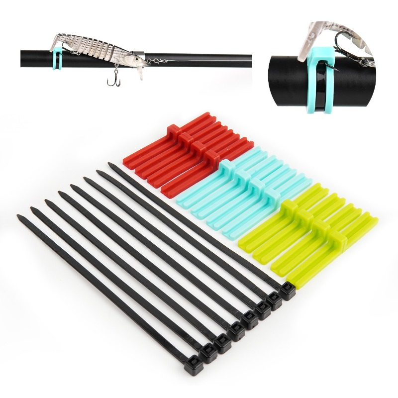 Silicone Lure Hanger Hook​ – U - Fishing Rod Combo บทวิจารณ์และราคา
