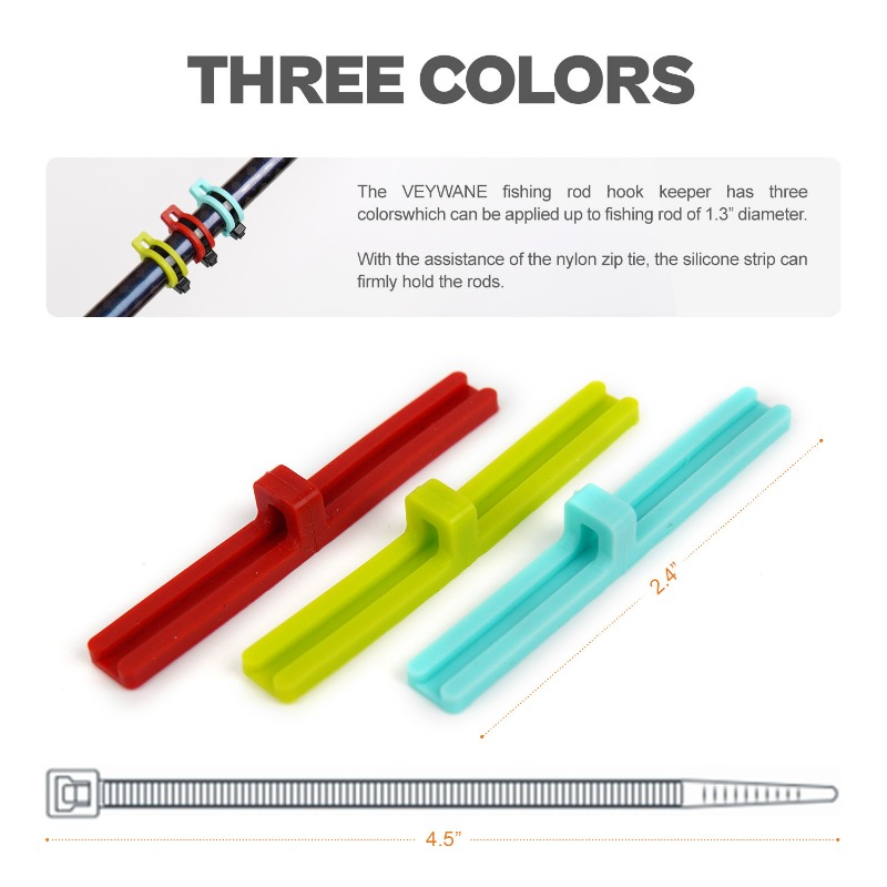 Silicone Lure Hanger Hook​ – U - Fishing Rod Combo บทวิจารณ์และราคา