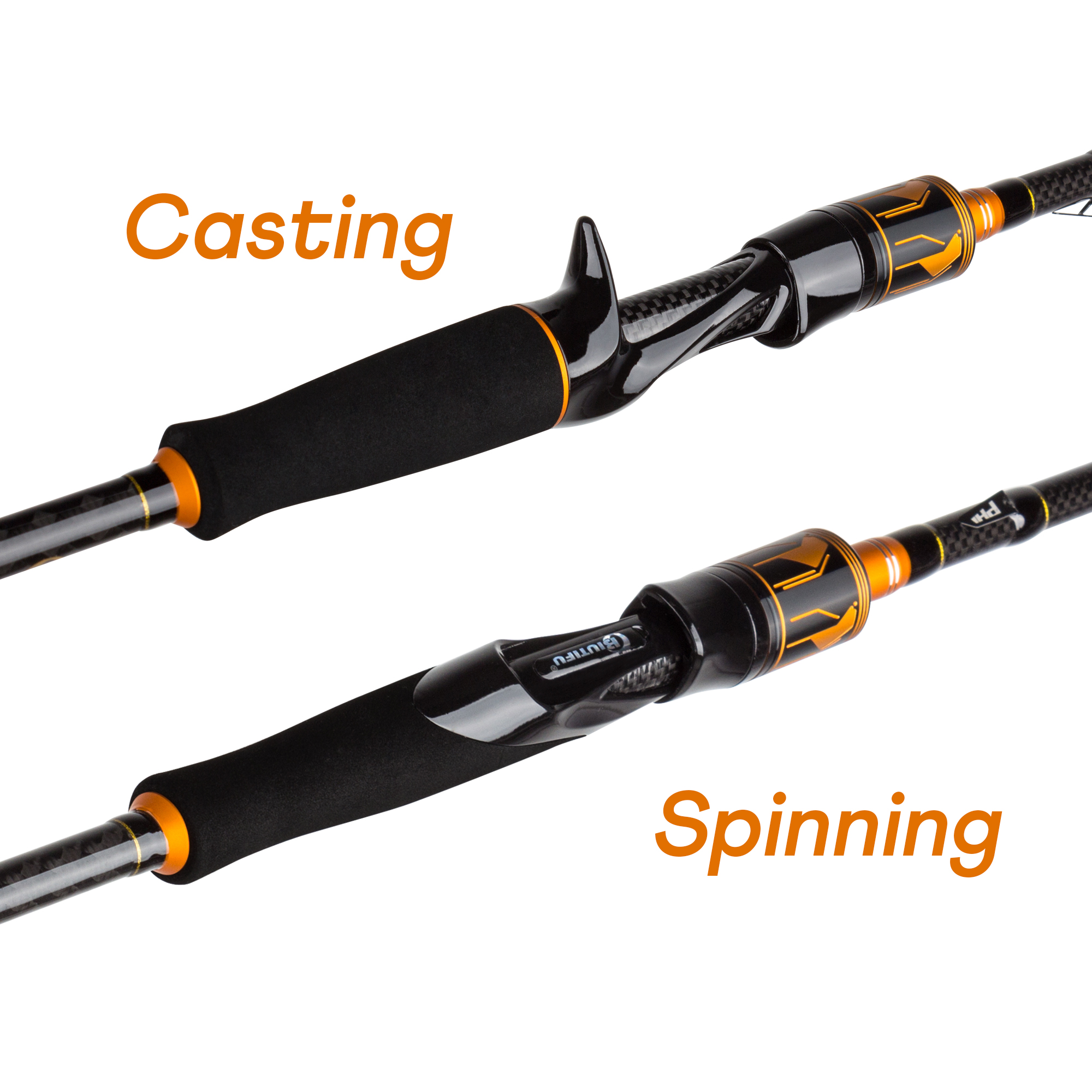 BIUTIFU Spinning Casting 2Tips - Fishing Rod Surf บทวิจารณ์และราคา