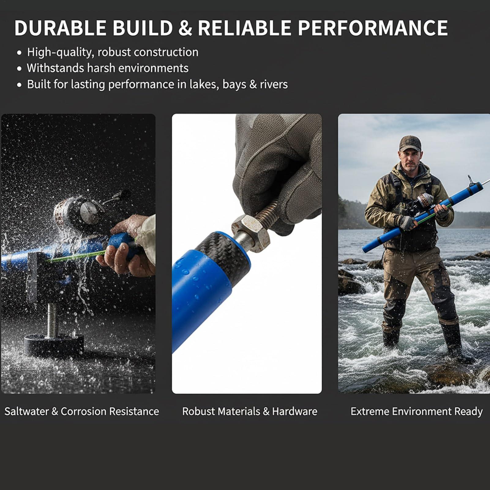 Fishing Pole Slingshot Design  - Fishing Rod Combo บทวิจารณ์และราคา