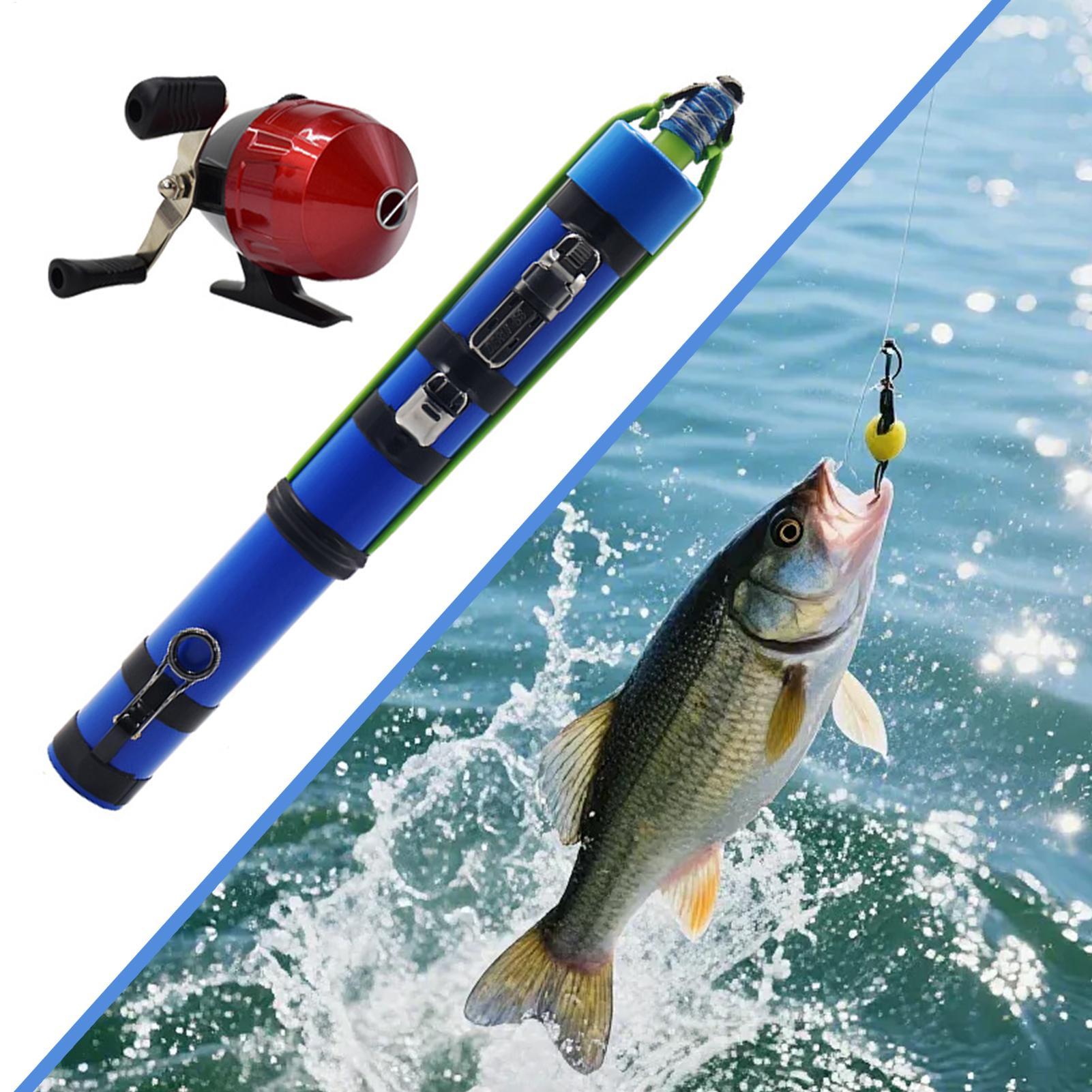 Fishing Pole Slingshot Design  - Fishing Rod Combo บทวิจารณ์และราคา