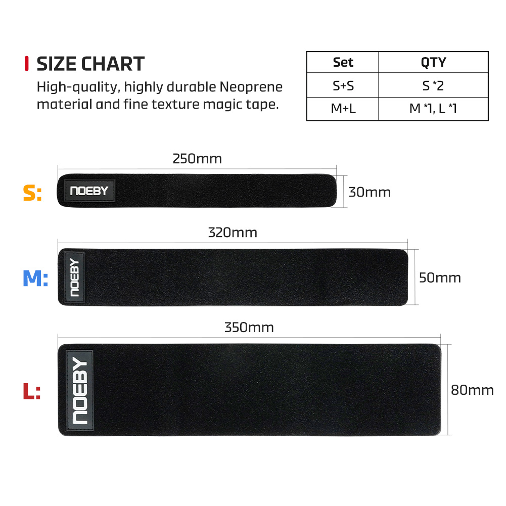 NOEBY Wide Fishing Rod Protect - Fishing Rod Spinning บทวิจารณ์และราคา