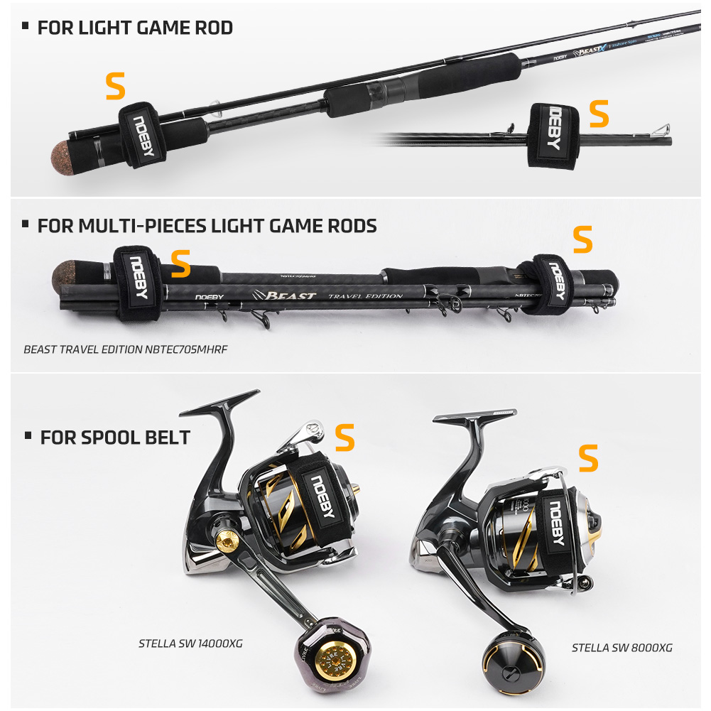 NOEBY Wide Fishing Rod Protect - Fishing Rod Spinning บทวิจารณ์และราคา
