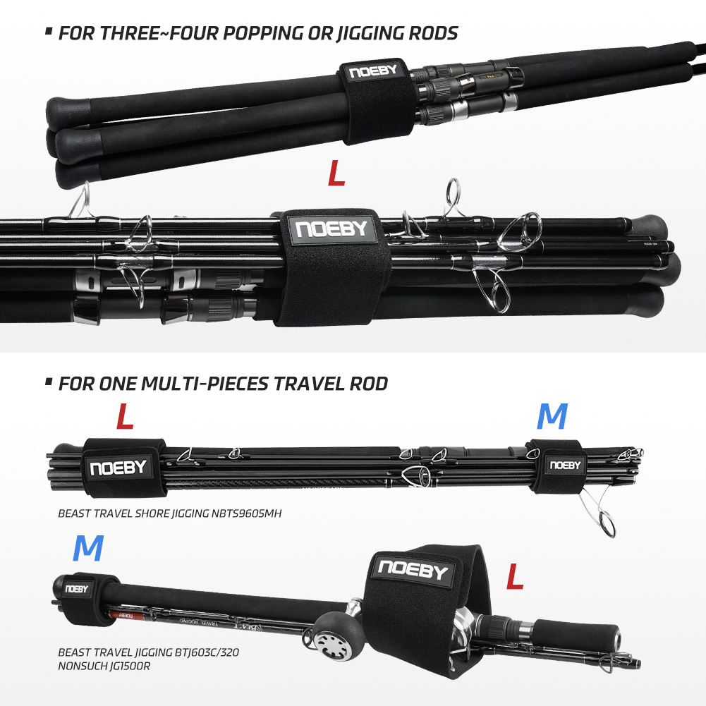 NOEBY Wide Fishing Rod Protect - Fishing Rod Spinning บทวิจารณ์และราคา