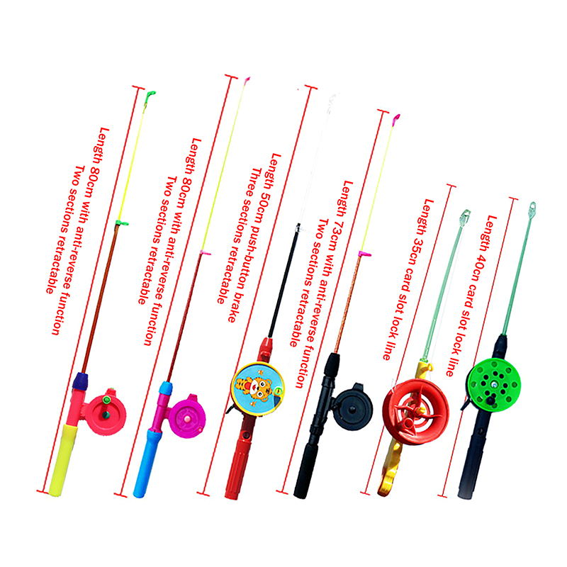 Retractable Winter Ice Fishing - Fishing Rod Ice บทวิจารณ์และราคา