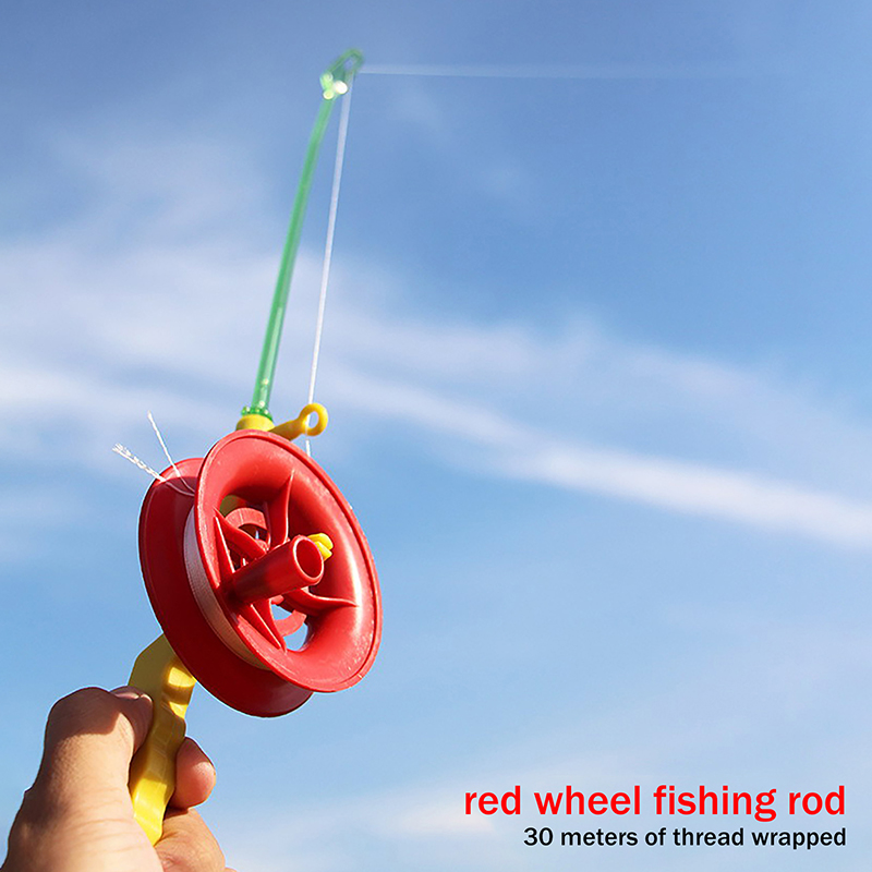 Retractable Winter Ice Fishing - Fishing Rod Ice บทวิจารณ์และราคา