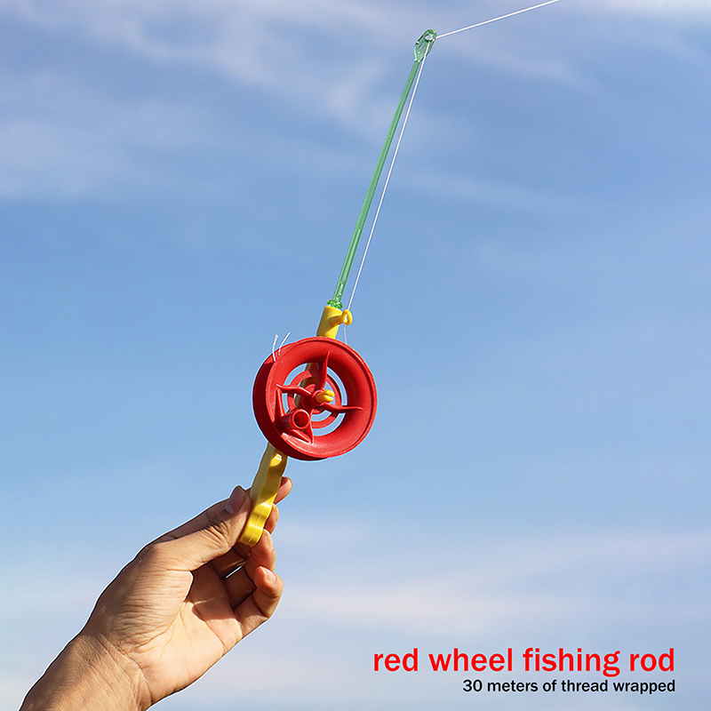 Retractable Winter Ice Fishing - Fishing Rod Ice บทวิจารณ์และราคา