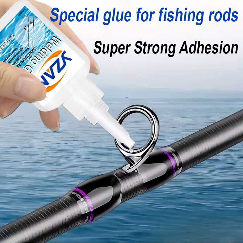 Fishing Rod Repair Glue  Fast  - Fishing Rod Tip Replacement บทวิจารณ์และราคา