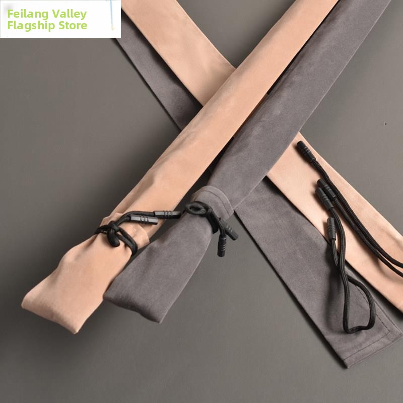 Thickened Short Velvet Fishing - Fishing Rod Case บทวิจารณ์และราคา