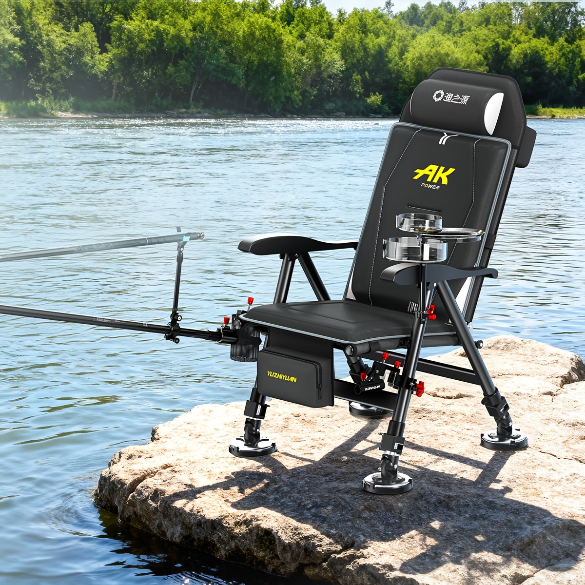Complete Fishing Gear Combo: B - Fishing Rod Ice บทวิจารณ์และราคา