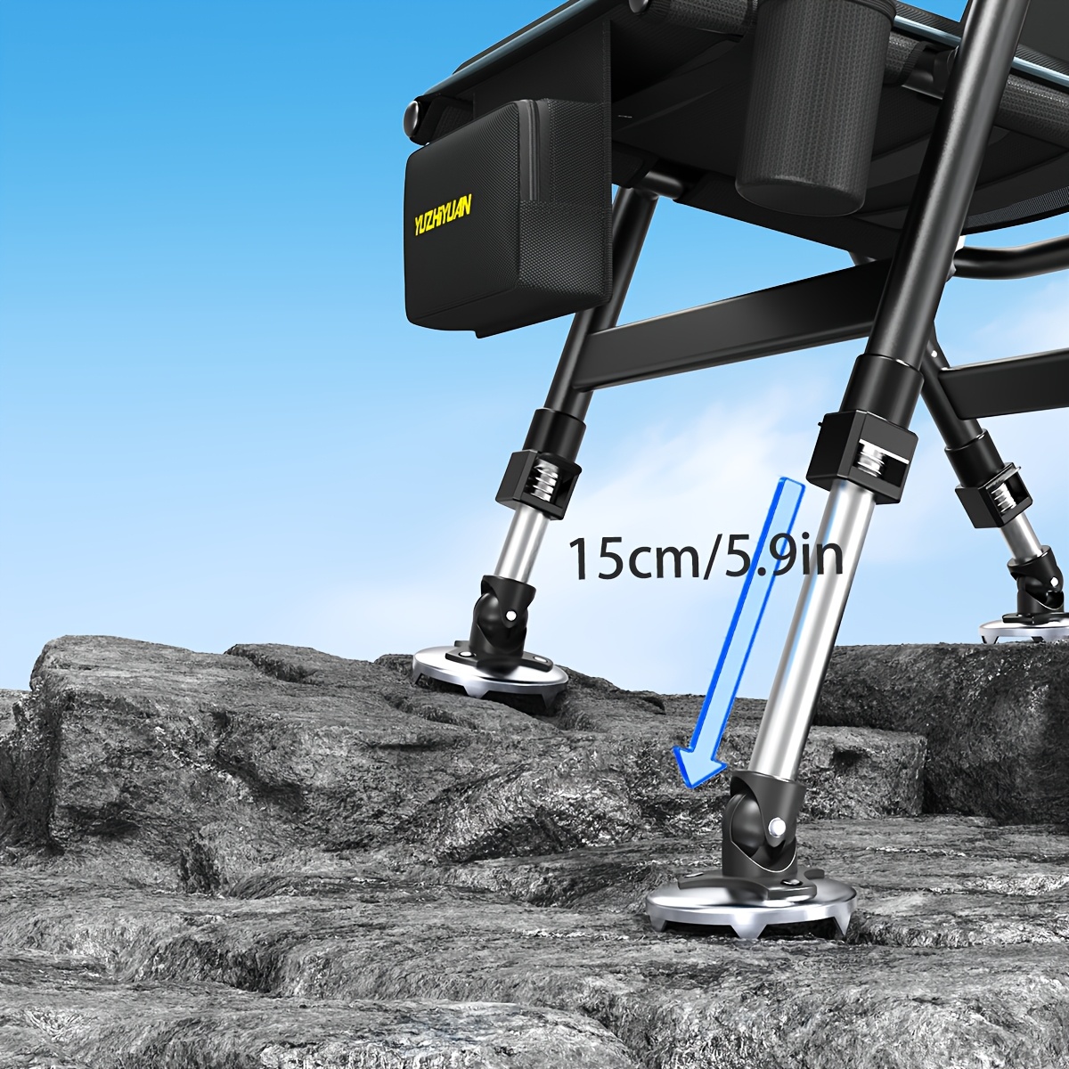 Complete Fishing Gear Combo: B - Fishing Rod Ice บทวิจารณ์และราคา